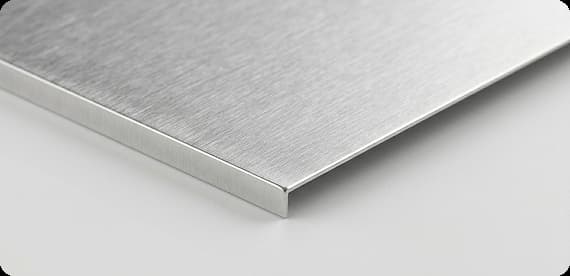 Chapa de aluminio cepillado: metal resistente y duradero para rótulos premium y uso en exteriores