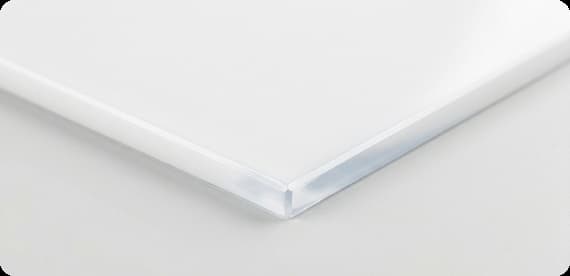 Panel de metacrilato (acrílico) translúcido: material esencial para lograr una iluminación uniforme y brillante en letreros