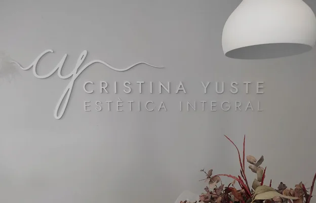 Letras de PVC para interior
