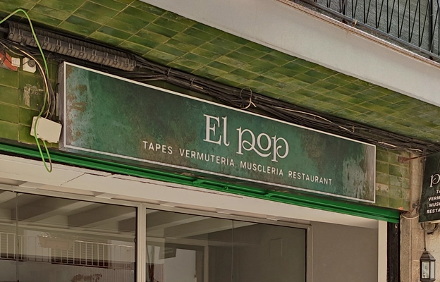Rotulos de dibond para restaurantes y bares. Garantia hasta 3 años. Presupuesto rapido con entrega por toda España