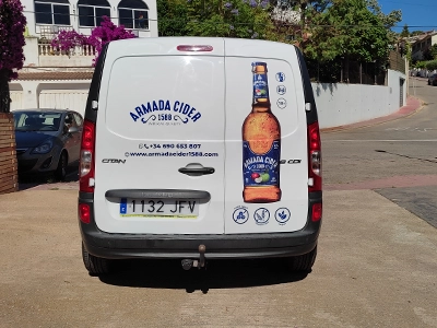 Rotulacion de vehiculos en Barcelona y toda España