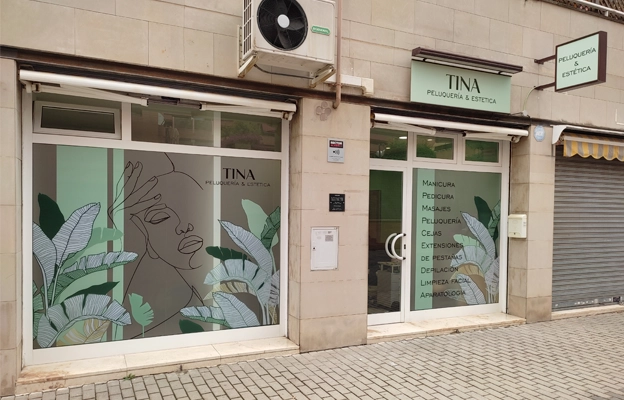 Película glaseado mate impresa en Barcelona. Pedir cualquier tipo de película de vinilo.